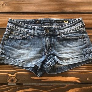 Express - denim shorts